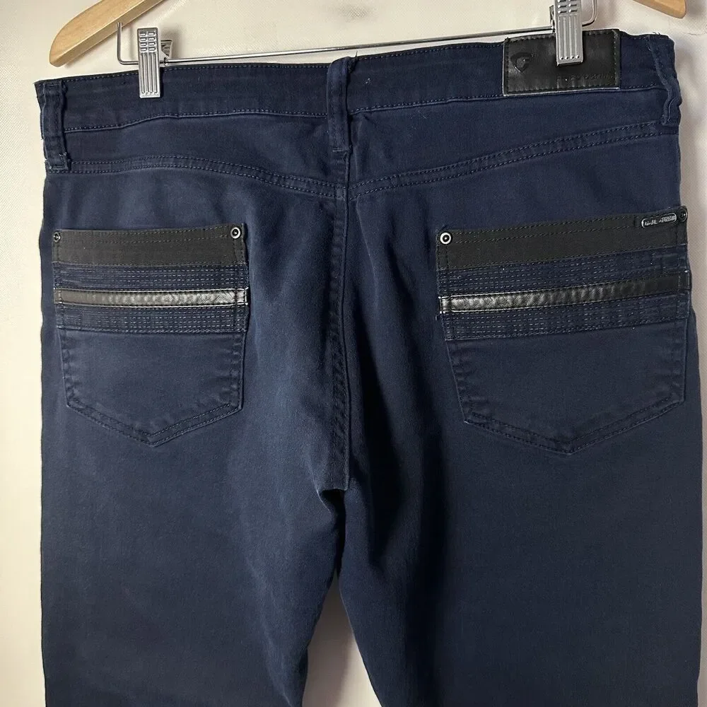 G Fried Denim Jeans Mens Size 36x30.5 Blue Slim Fit Stretch Pants